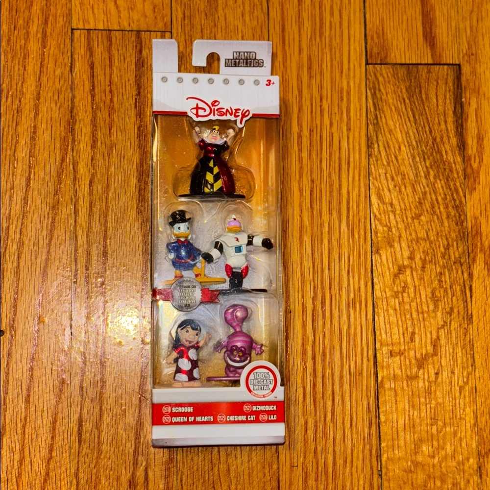 NIB Disney Nano Metalfigs Character Collection Set Die-Cast Figures